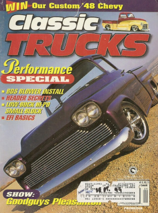 CLASSIC TRUCKS 1999 SEPT - HEADERS, HAULER PT 5, PAW BASICS, EFI BASICS